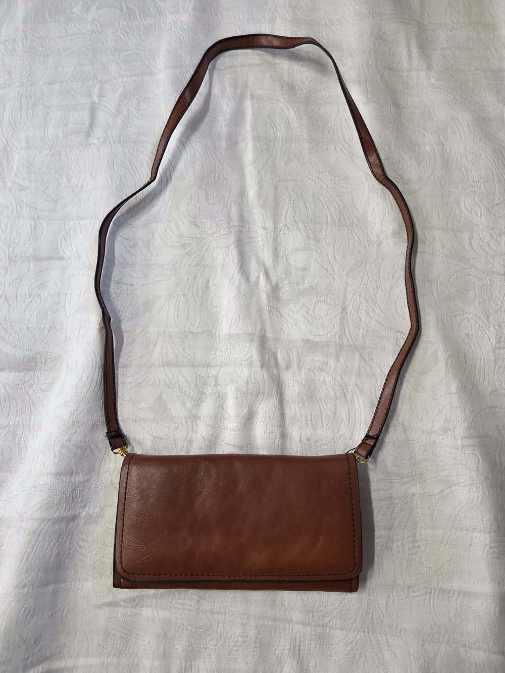 Women’s Brown Crossbody Bag